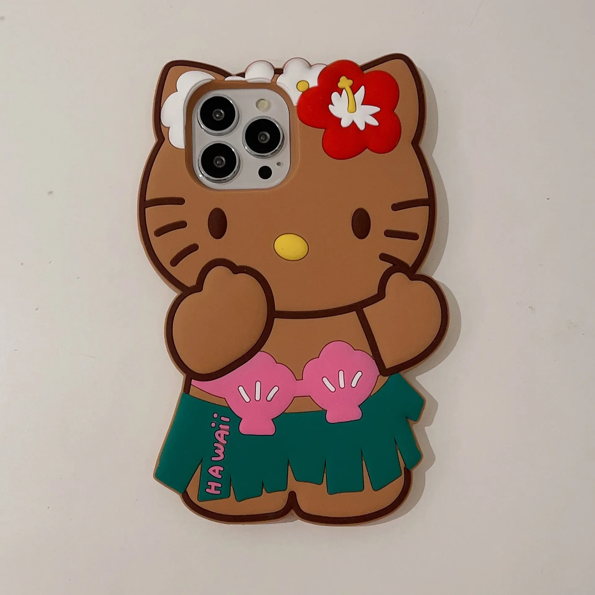 brown Hello Kitty