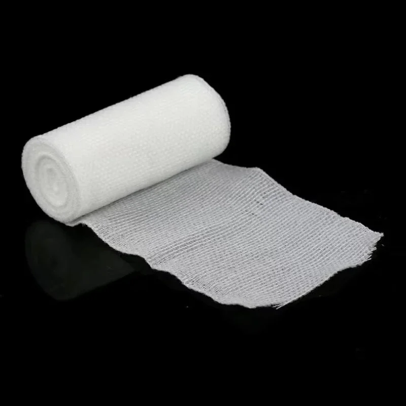Vendajes elásticos blancos para bebés y niños, primeros auxilios - imagen 2