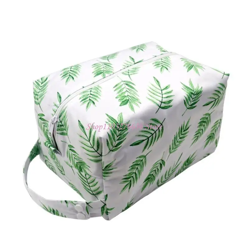 Bolsas secas y húmedas colgantes para cochecito con botones - imagen 2