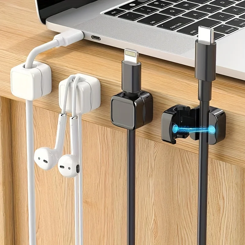 Organizador magnético de cables para coche y escritorio infantil - imagen 4