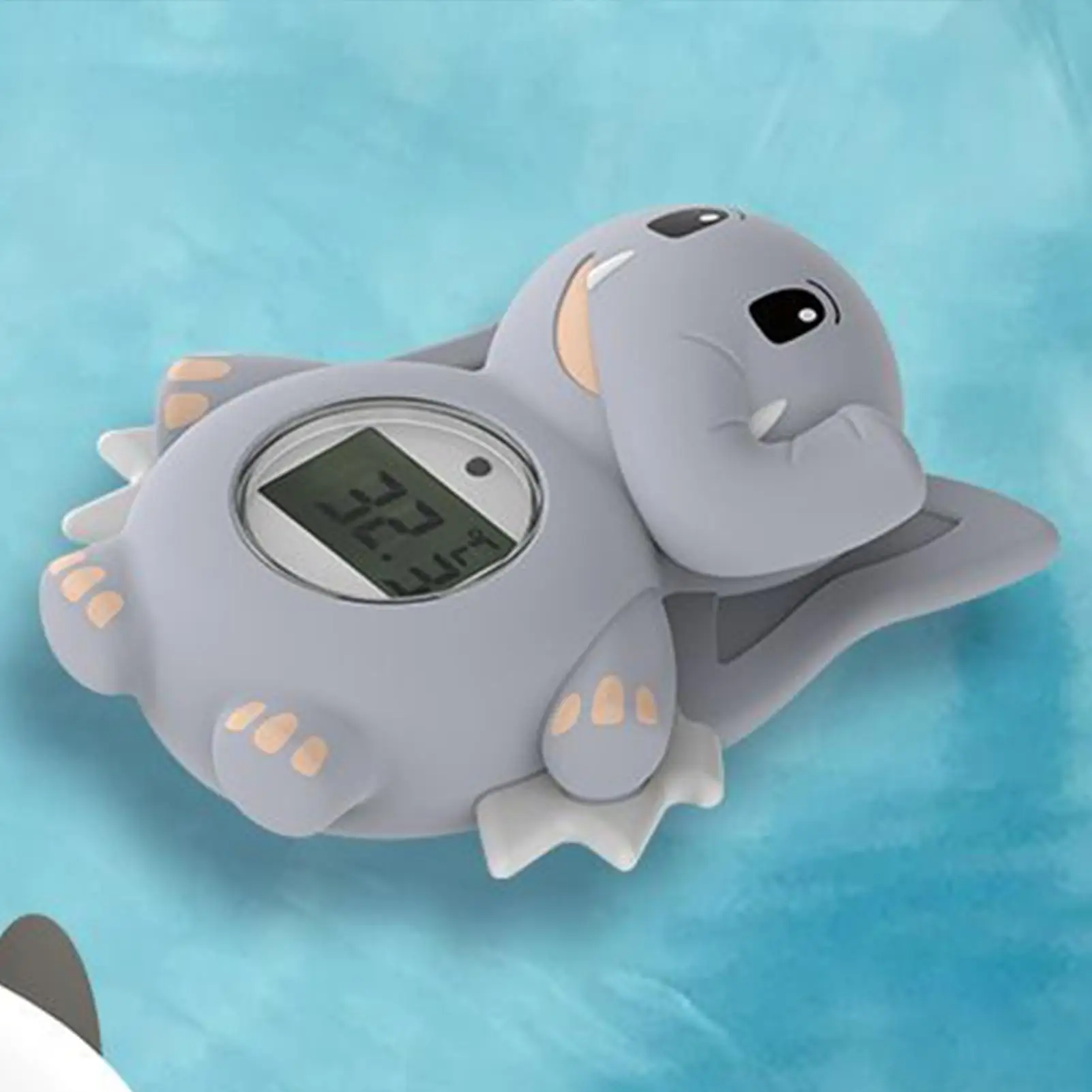 Medidor de temperatura de baño de elefante Digital para bebé, medidor de temperatura de baño preciso para piscina, ducha casera, bañera para niños pequeños - imagen 5