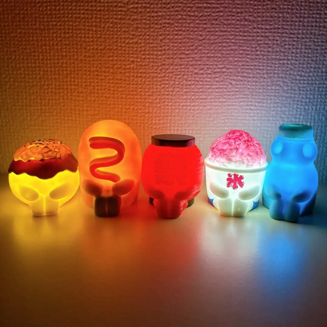 Juguetes Takoyaki Machiboke – Figuras luminosas originales de coleccionable - imagen 2