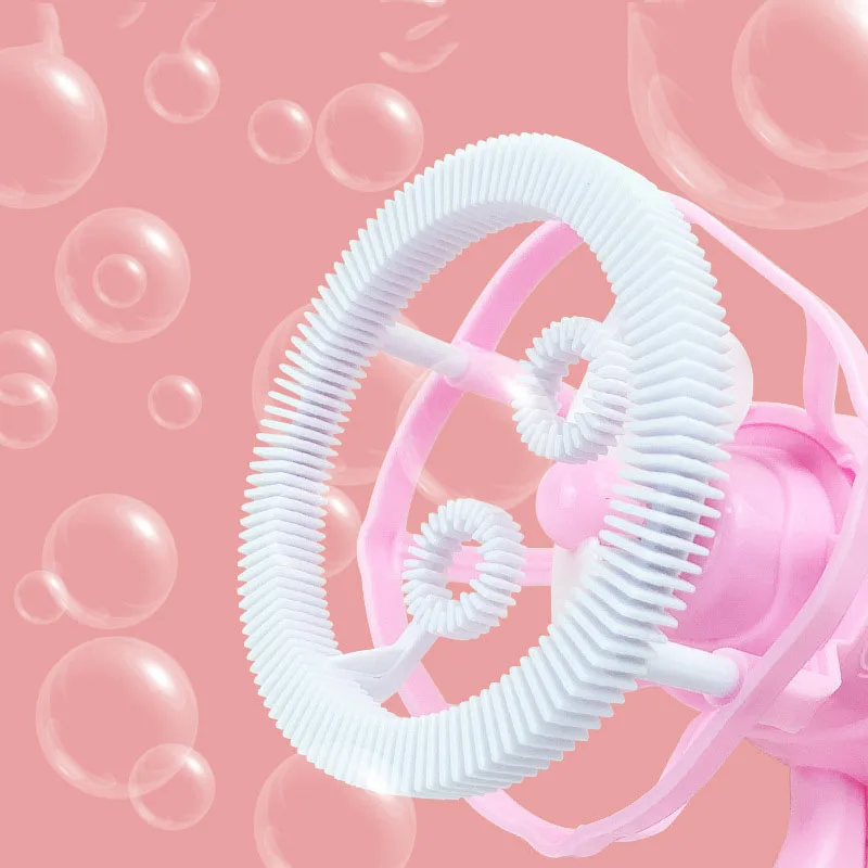 Máquina de burbujas automática 2 en 1 para niños y niñas - imagen 5