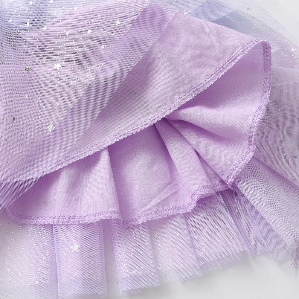 Falda tutú de tul degradado – Minifalda infantil DXTON para niñas - imagen 5