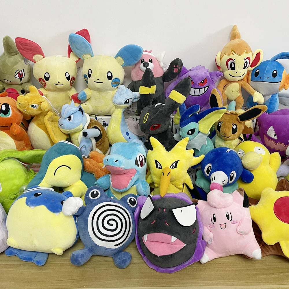 Peluches Pokémon para niños – Pikachu, Charizard y Chikorita - imagen 5