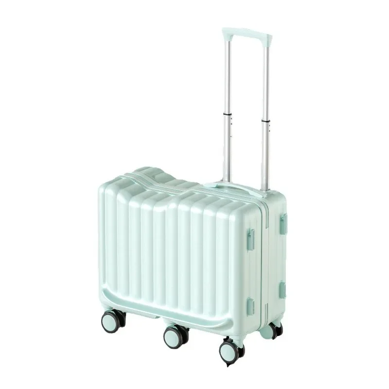 Equipaje EG130 para niños, carrito para cochecito de 22 pulgadas, maleta para bebé con ruedas universales silenciosas, doble hombro para niños - imagen 2