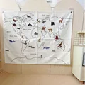 AnimalMap (100X70CM)