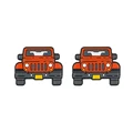 10pcs Orange