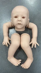 NPK 20 '' piezas de muñeca sin pintar sin terminar Kit de muñeca Reborn Ella edición limitada tacto suave realista
