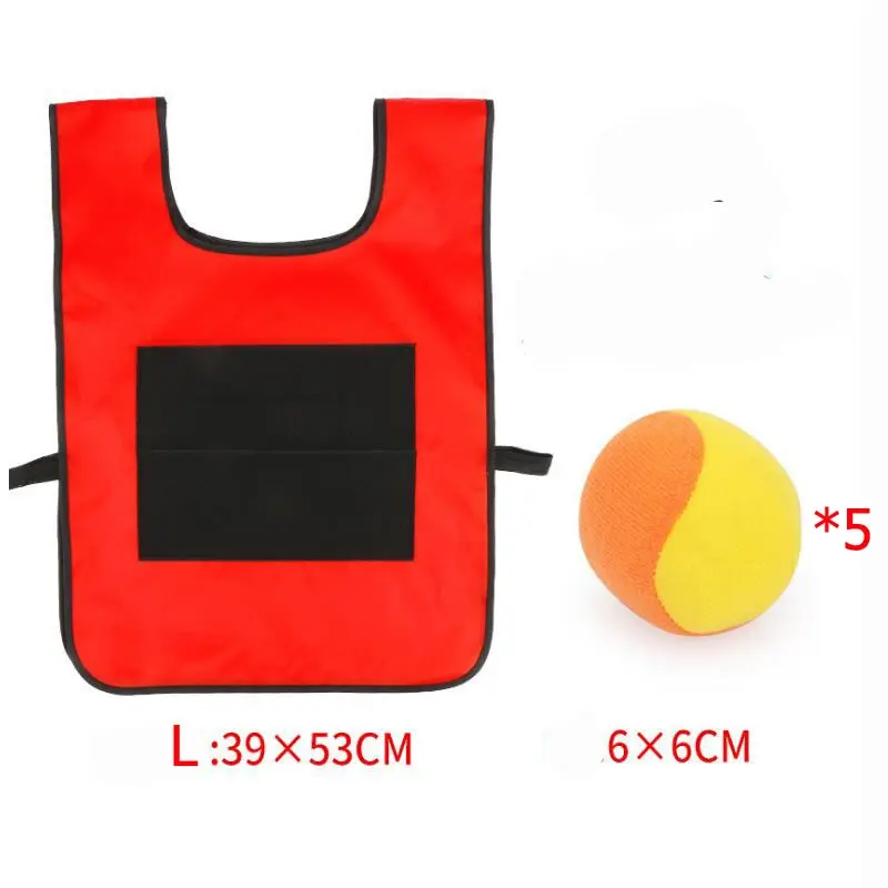 L Red 5 Balls