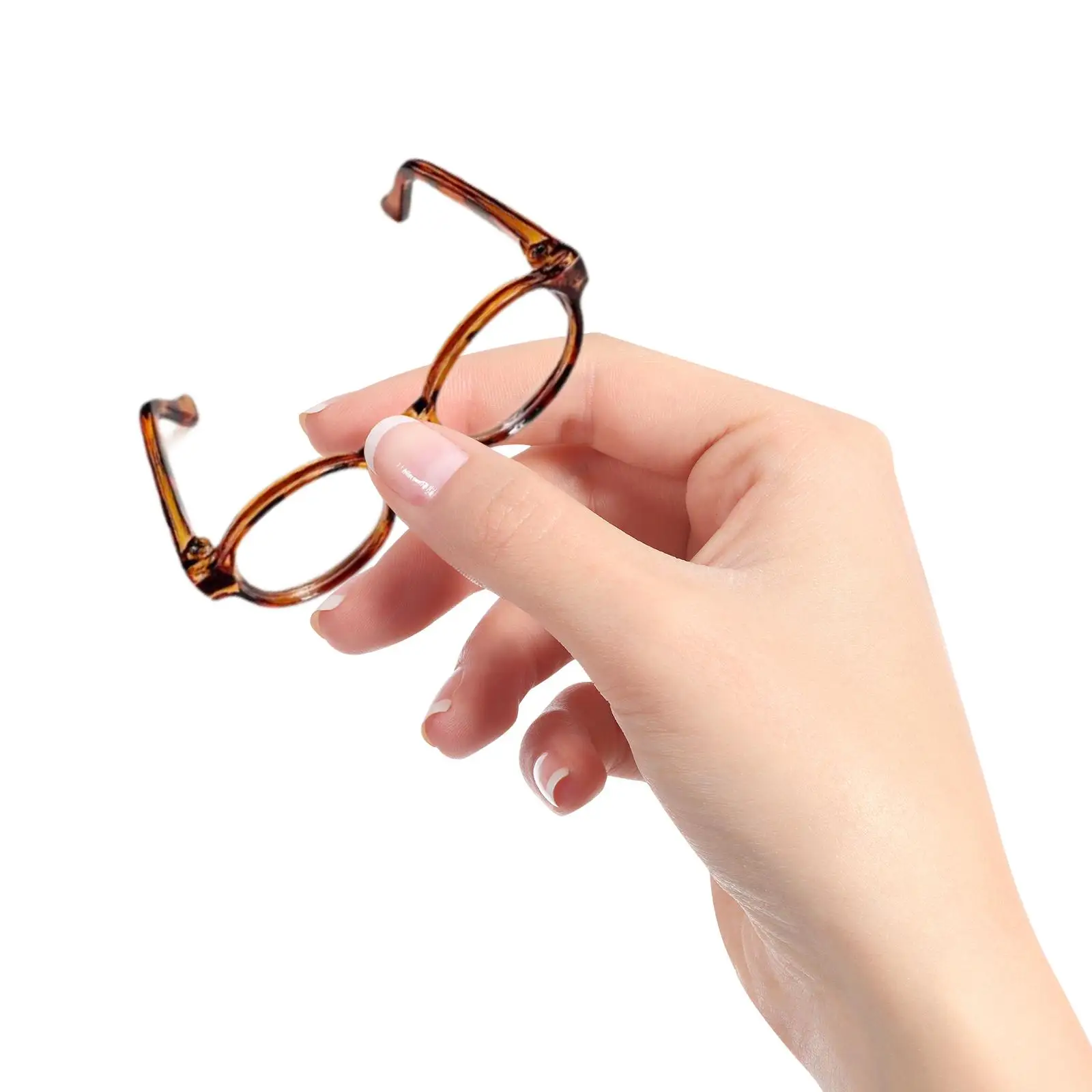 Doll Glasses Fashion Doll Making Accessory Decor Doll Dress up Eyeglasses Duck Doll Accessory Crafts Glasses for Costume Dolls