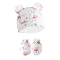 Pink scarf bear