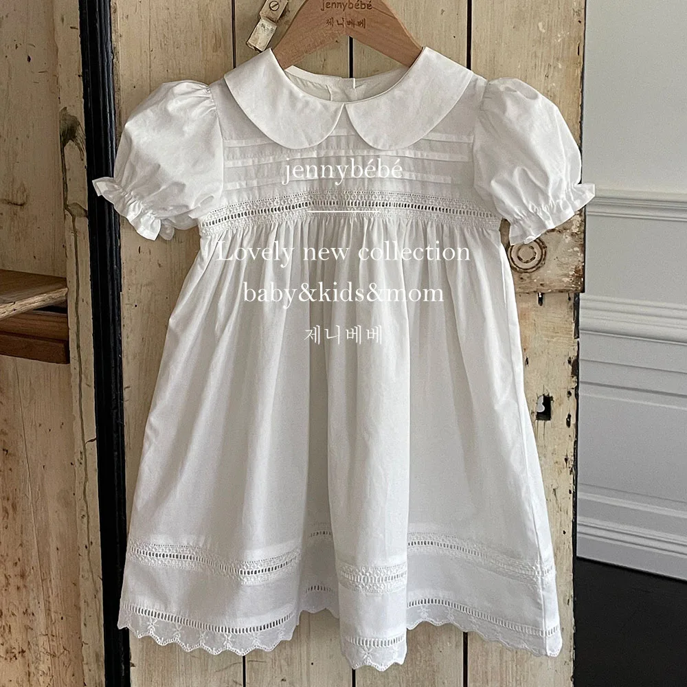 Pelele de princesa para recién nacida, traje de fiesta nocturna - imagen 4