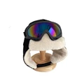 Black with Goggles