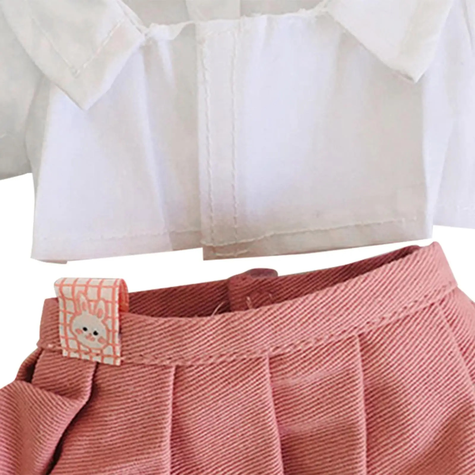 Soft Doll Clothes for 20cm Plush Doll, DIY Clothing Toy, Dres up Plush Figures Soft Doll Clothes for 20cm Plush Doll, DIY Clothing Toy, Dres up Plush Figures