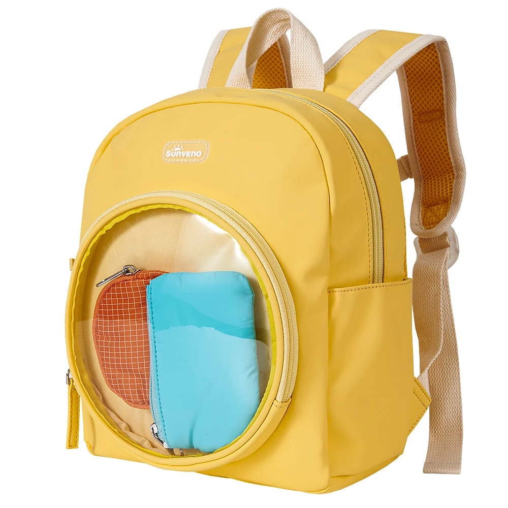 Mochila para niños de dibujos animados Sunveno, bolsa preescolar impermeable, bonita mochila de viaje ligera para niños y niñas