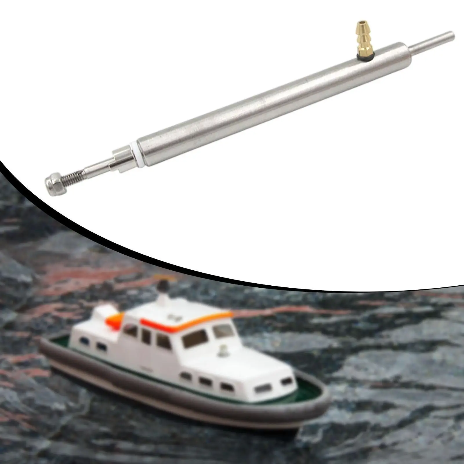 RC Boat Drive Shaft Assembly with Grease Fitting Replace Part Professional Easy Installation Transmission Shaft RC Boat Parts