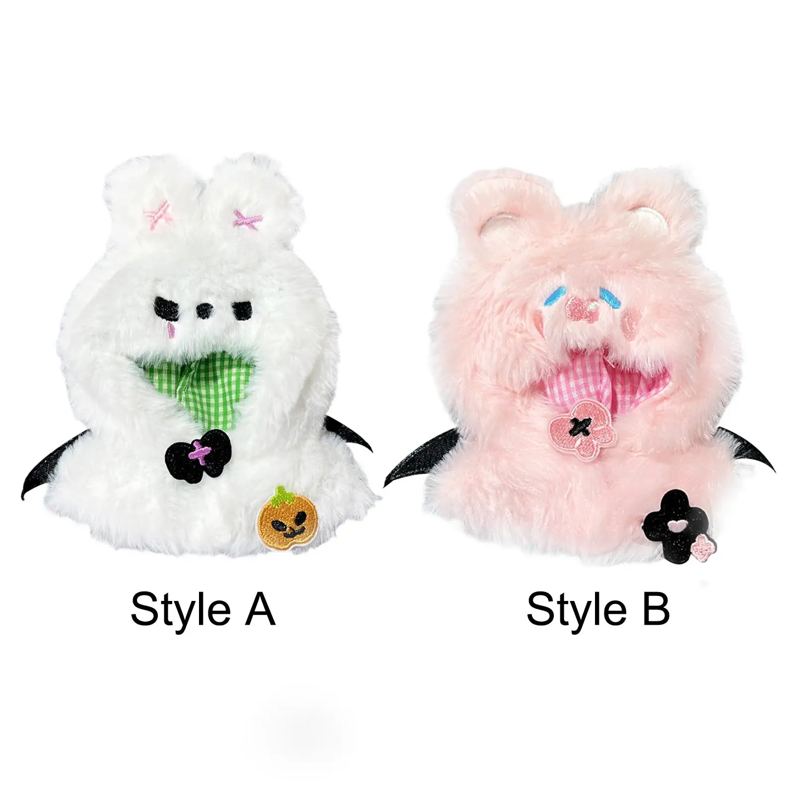 Doll Cloak Doll Clothing for 10cm Doll for Kids Birthday Gift Stylish Make Your