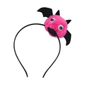pink headband