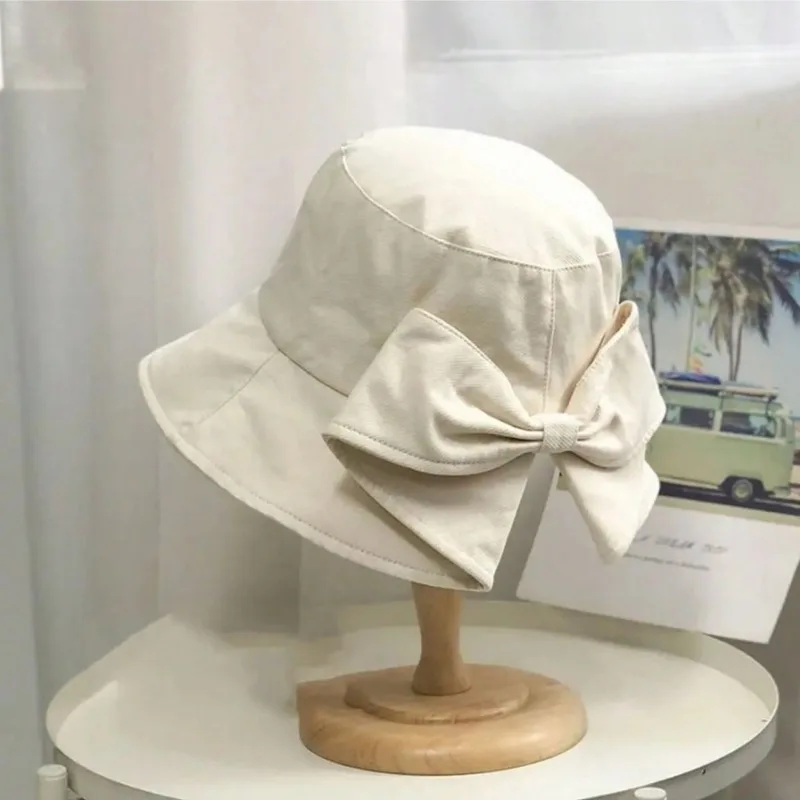 Sombrero pescador reversible con lazo – Protección UV para niños - imagen 4