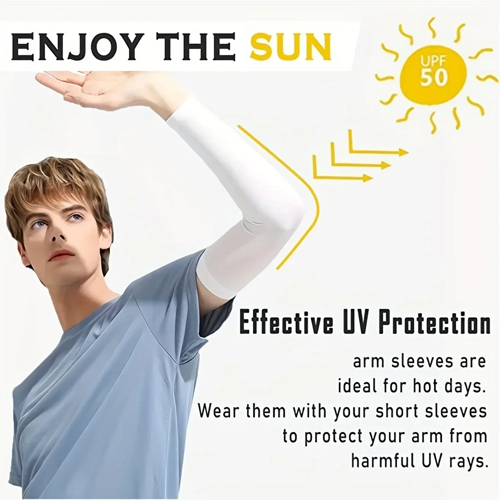 Manga UV bebé transpirable para protección solar al aire libre - imagen 5