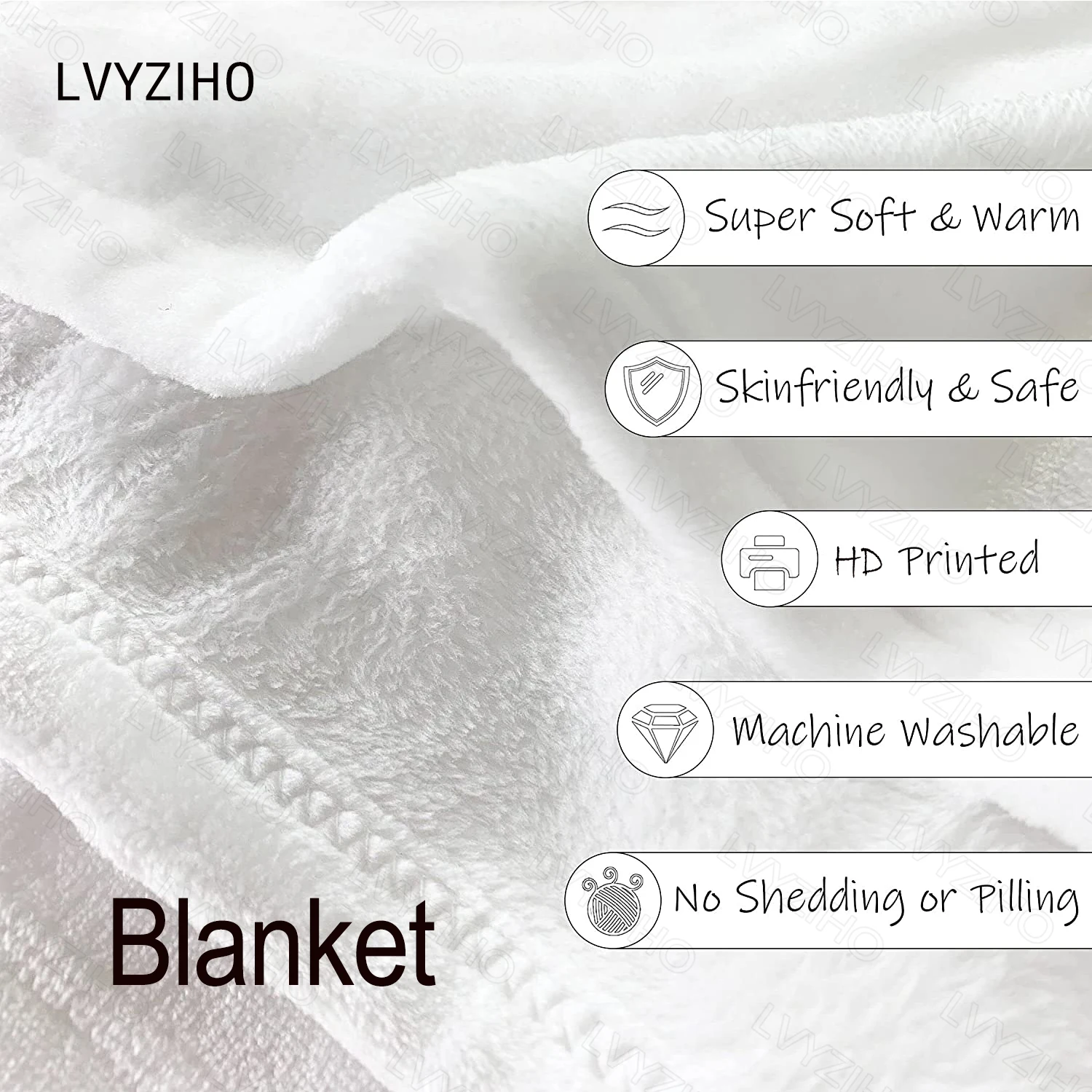 LVYZIHO Juego de cama de oso con nombre personalizado, manta para bebé, sábana para cuna de bebé, almohada para bebé - imagen 5