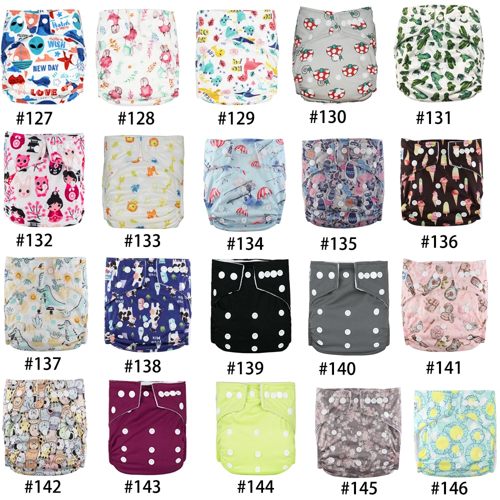 Pañales BABYLAND en diferentes colores y diseños