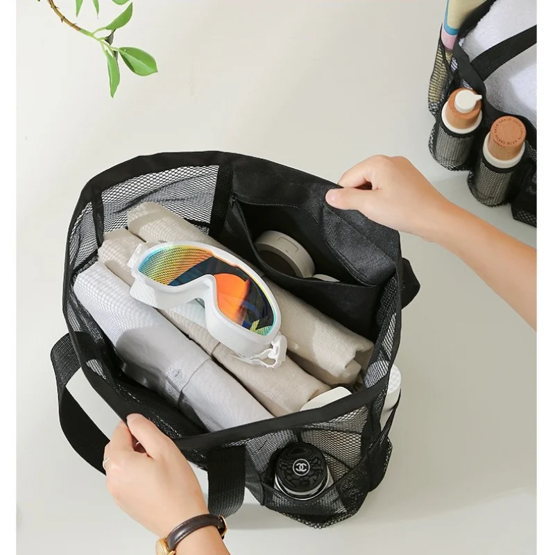 Bolsa de Playa Malla – Gran Capacidad Multiusos - imagen 2
