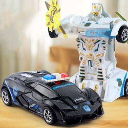 Coche transformable para niños - Juguete de empuje