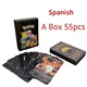 55pcs Spanish