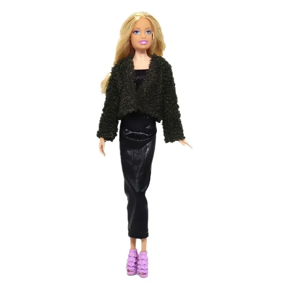 Conjunto casual 1/6 para muñeca 29-32 cm: ropa de invierno infantil - imagen 5