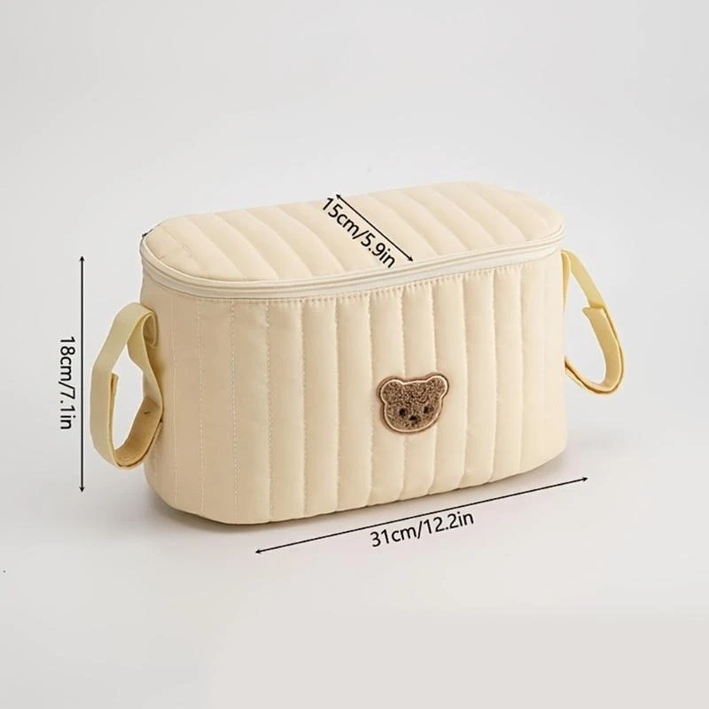 Práctico organizador bolsas almacenamiento para cochecitos bebé M76C con amplio compartimento que disfruta y - imagen 5