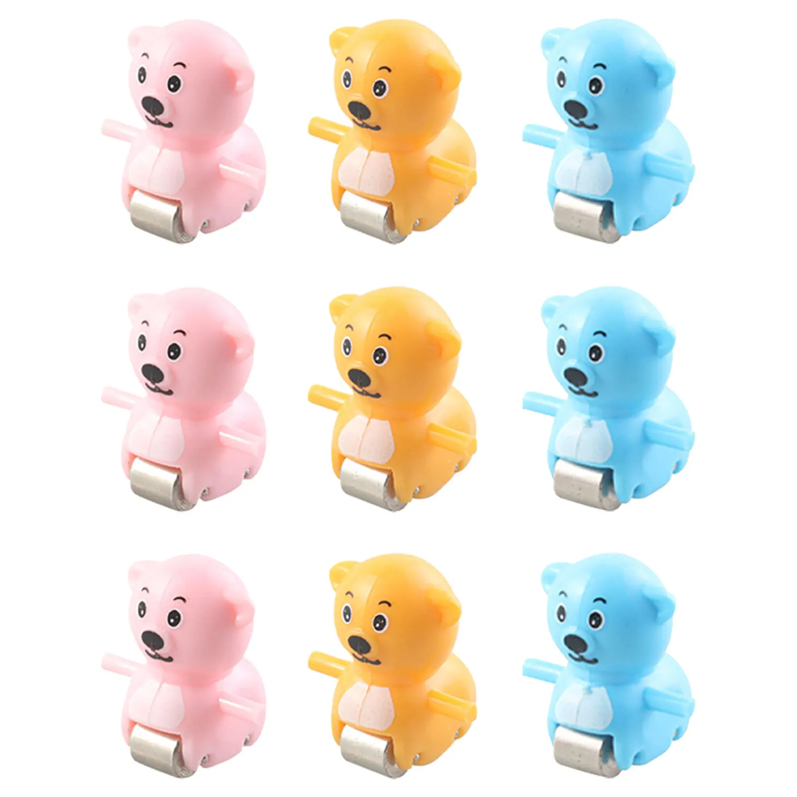 9pcs bear