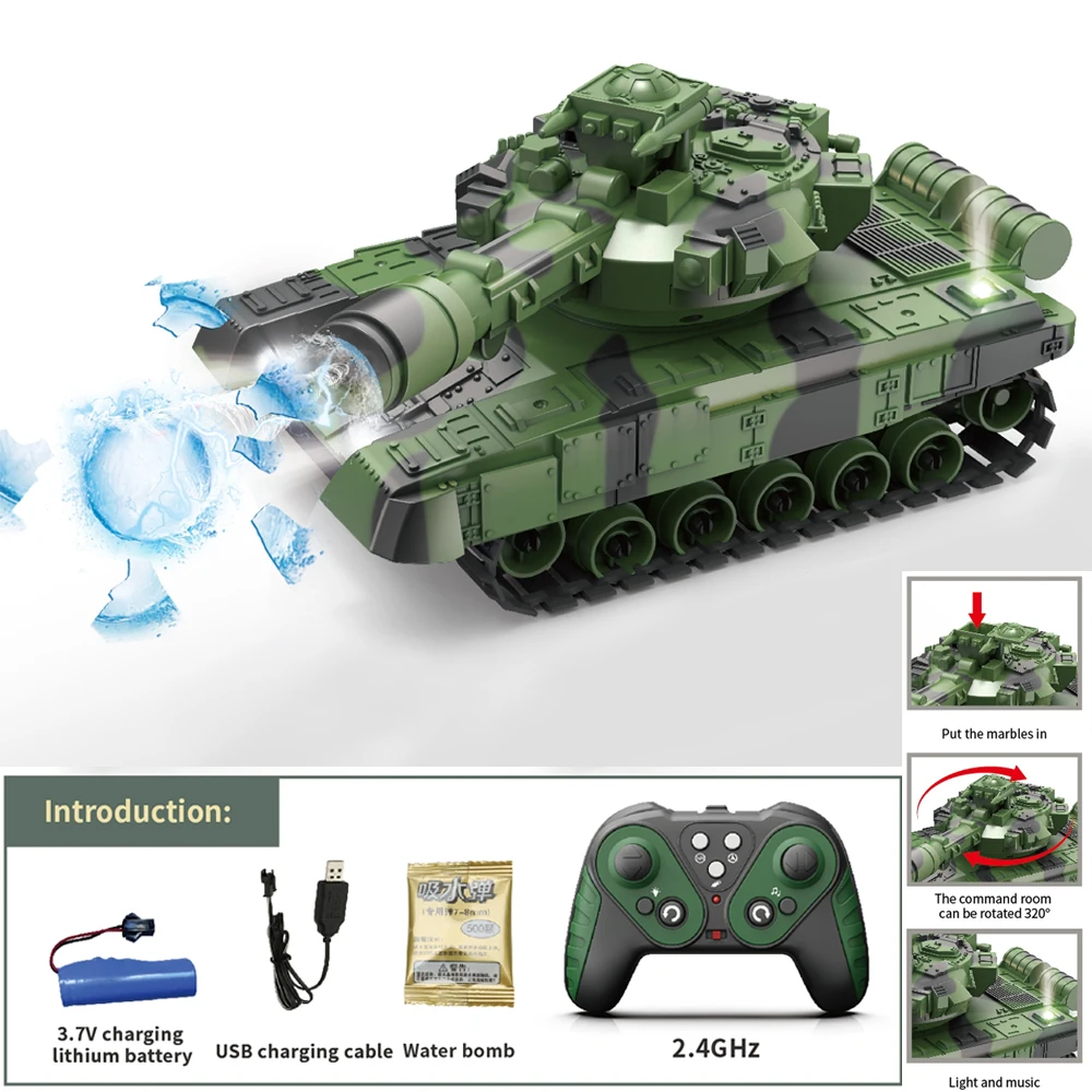 Control Water green
