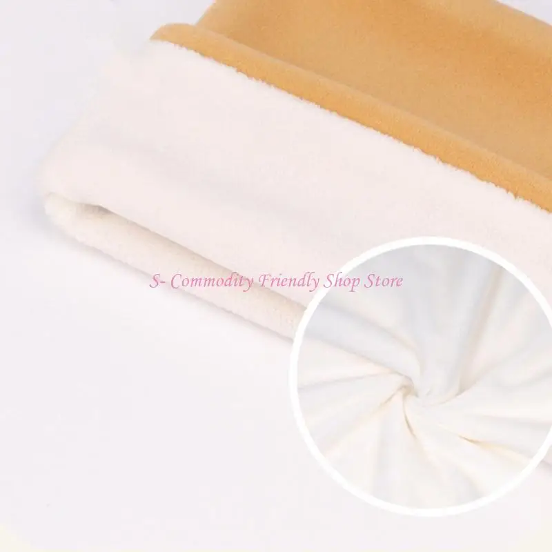 85AE cubierta cuello para niños, bufanda gruesa felpa para bebé para otoño e invierno, protecciones suaves y cálidas para - imagen 5