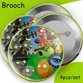 Brooch 4Pcs 1