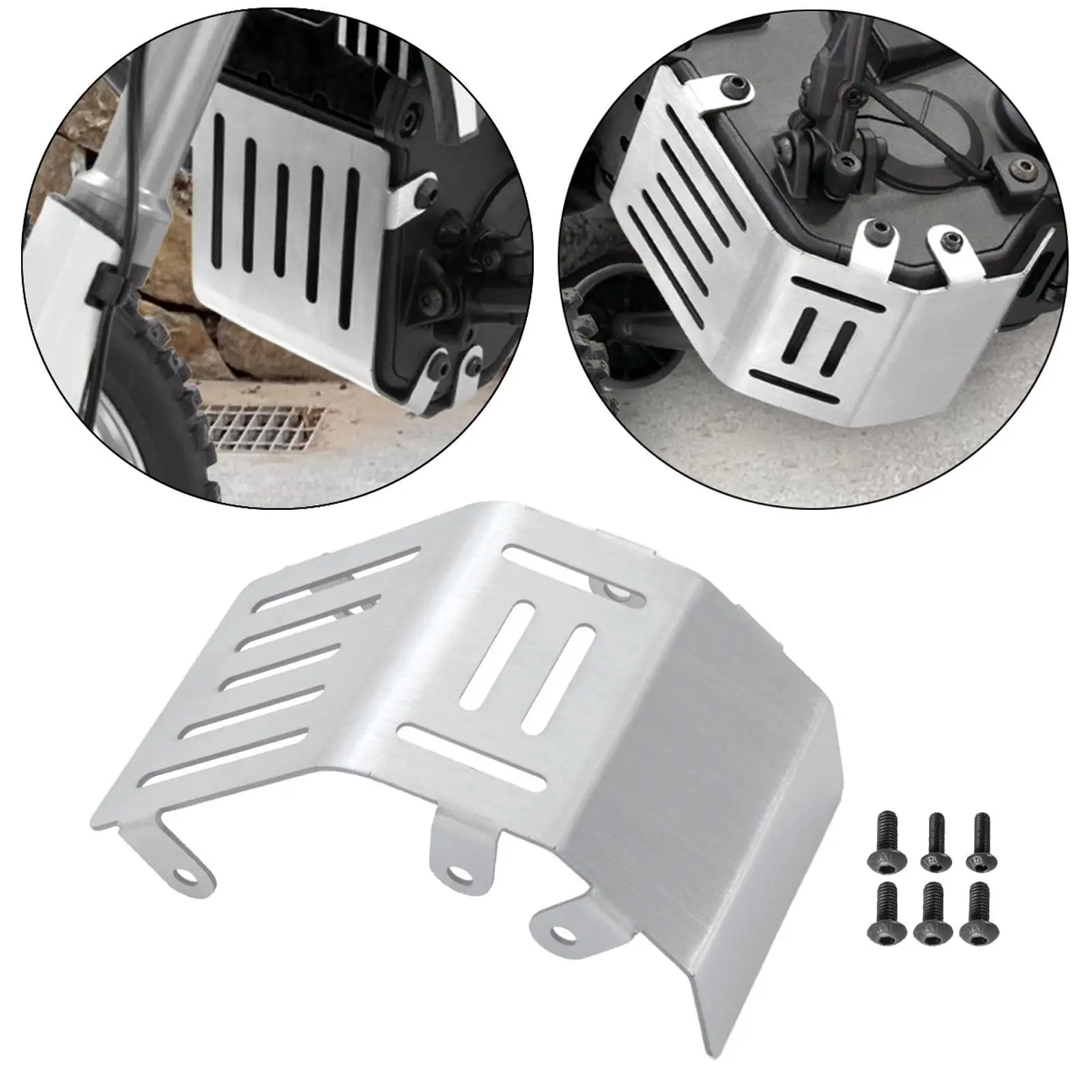 RC Motorcycle Front Guard Plate for RC Motorcycles RC Cars for Losi 1/4 Promoto-mx Motorcycle RC Crawler 1/4 Front Chassis Armor