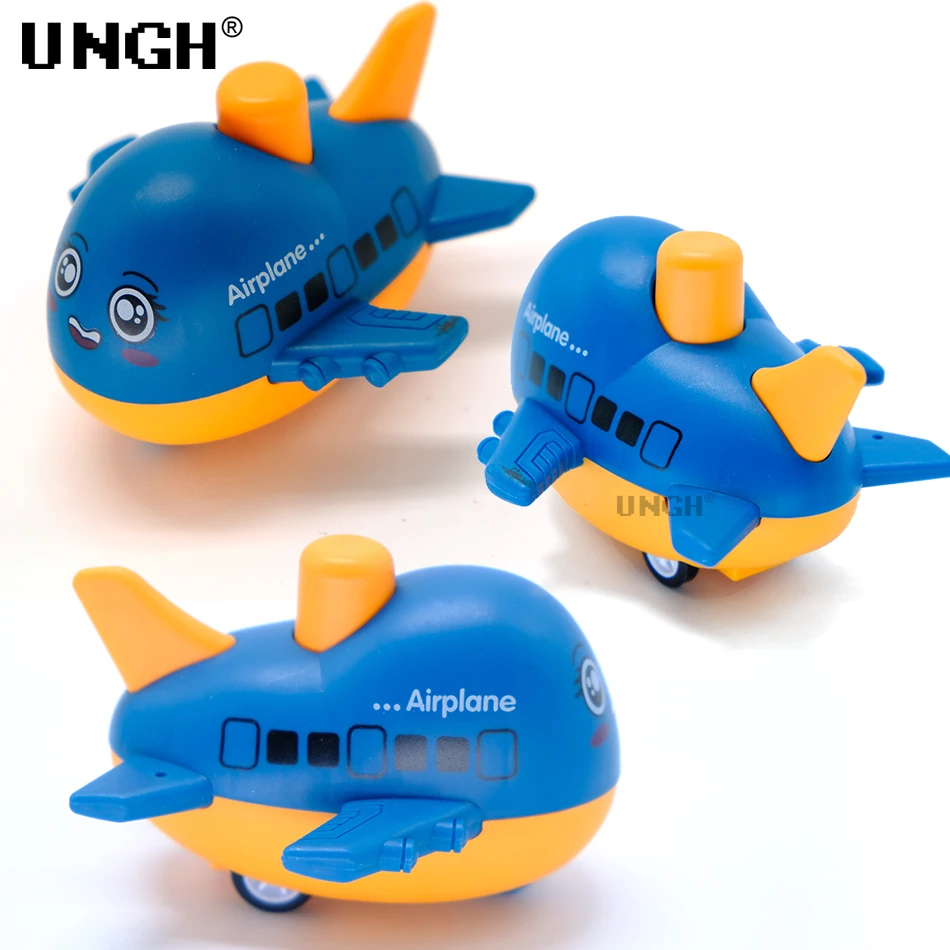 UNGH-modelo de coche de Taxi con prensa deslizante, camión de bomberos, policía, vehículo de construcción educativo para niños, juguete para niños, regalo para niños - imagen 2