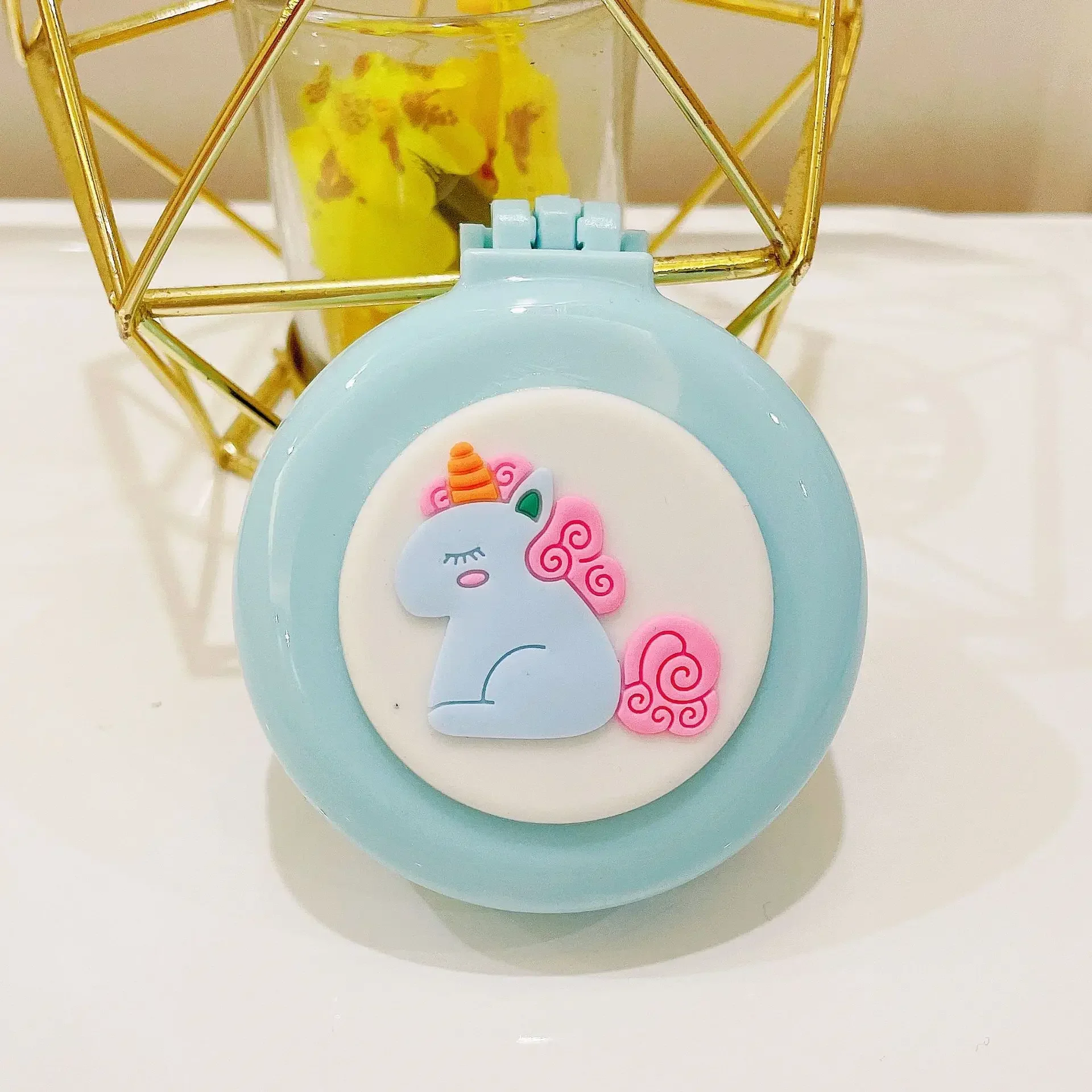sky blue-unicorn