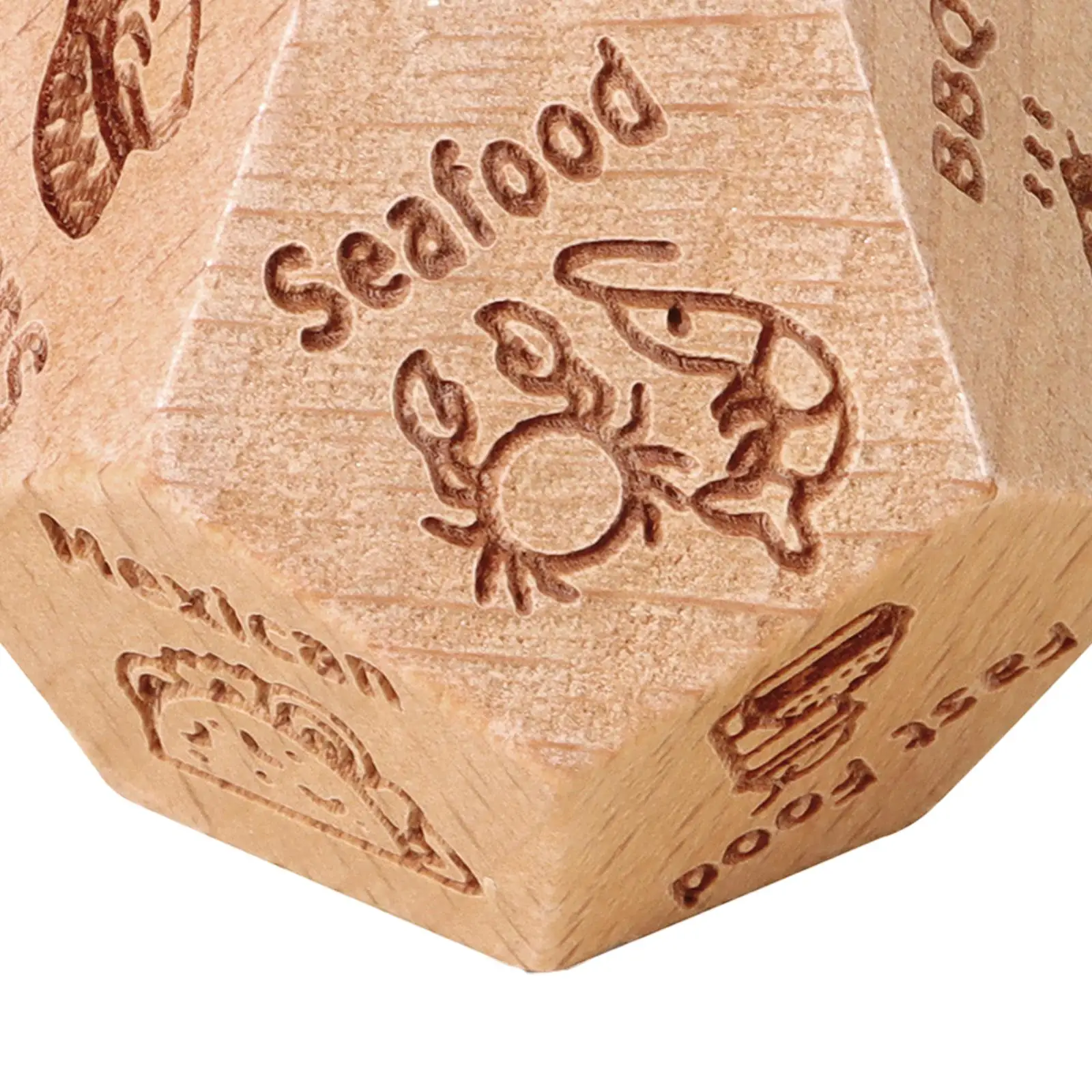 D12 Polyhedral Dice Date Night Dice Entertainment Toys, Wood Valentine's Day Gifts for Role Playing Game Card Game Table Game