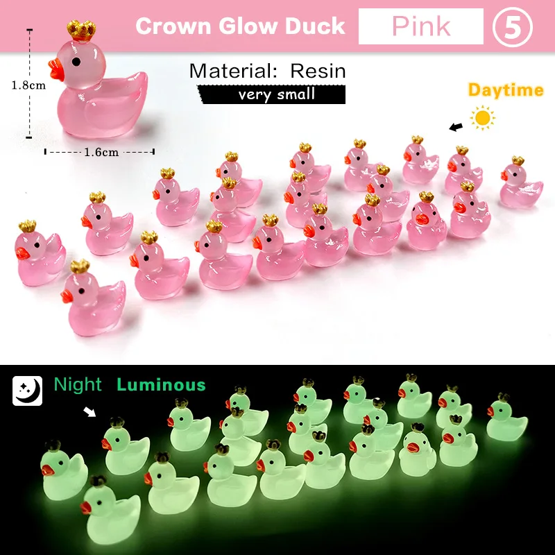 Crown Glow Duck-Pink