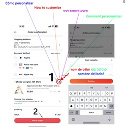 Body personalizado para bebé – Anuncio embarazo y Día de la Madre