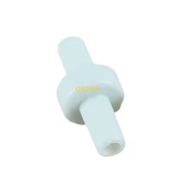 Conector lactancia eficiente QX2D Extractores leche Adaptador conexión del tubo manguera para leche suave