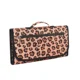 Brown leopard print