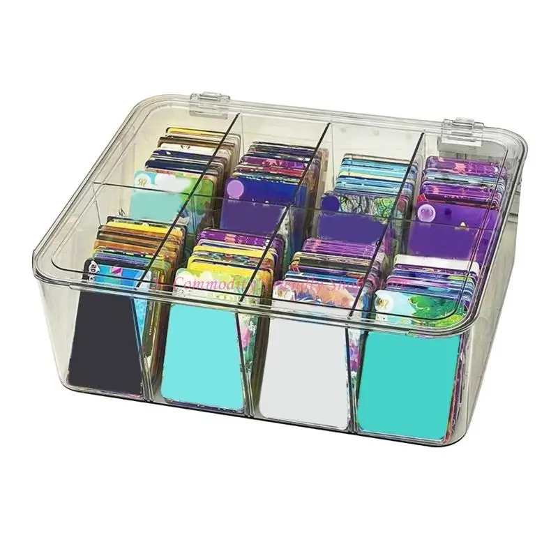 caja almacenamiento tarjetas a prueba agua 85ae protege las tarjetas caja tarjetas a prueba polvo - imagen 2