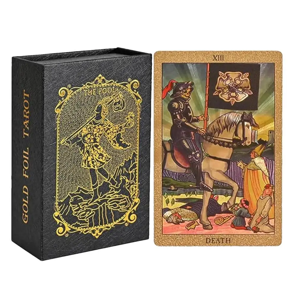78 tarot cards