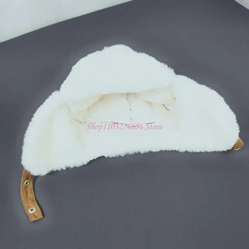 Gorro infantil con orejeras y forro polar – perfecto para invierno