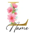 L with name