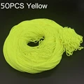 50PCS Yellow