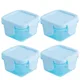 Blue 4pcs
